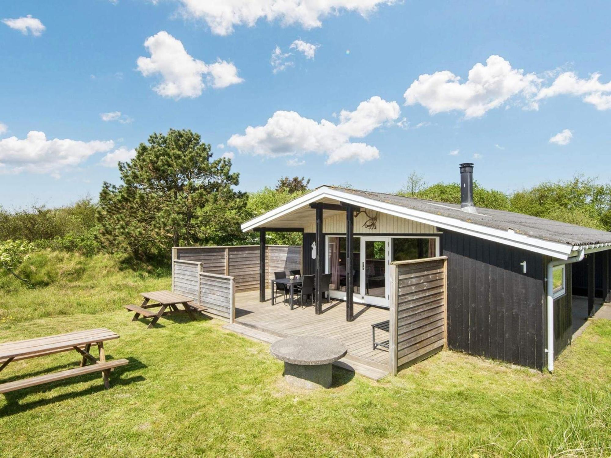 6 Person Holiday Home In Fan Fanø Exterior foto